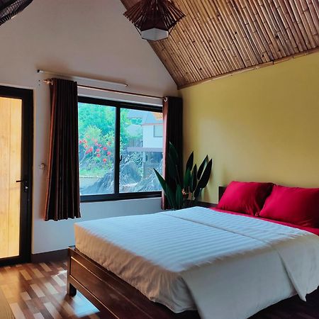 Sky Bay Lodge Ha Giang Exteriér fotografie