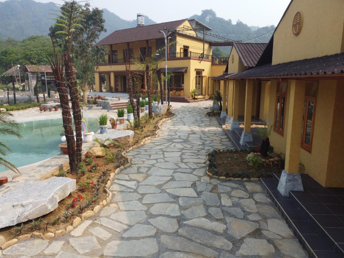 Sky Bay Lodge Ha Giang Exteriér fotografie