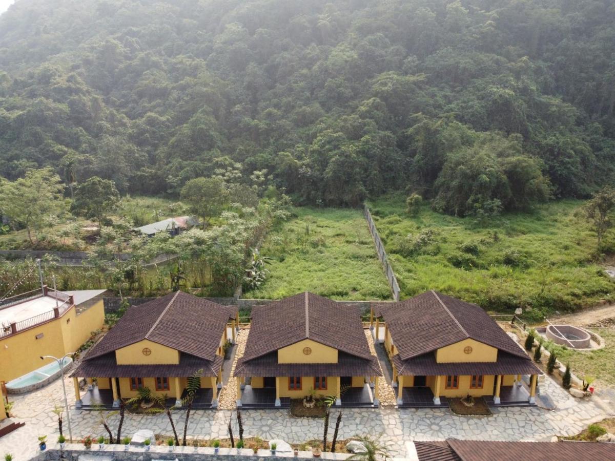 Sky Bay Lodge Ha Giang Exteriér fotografie