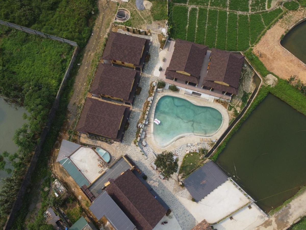 Sky Bay Lodge Ha Giang Exteriér fotografie