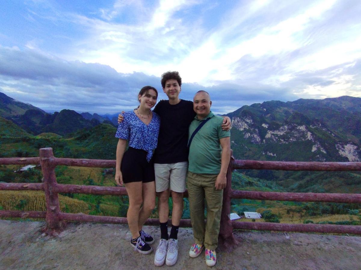 Sky Bay Lodge Ha Giang Exteriér fotografie