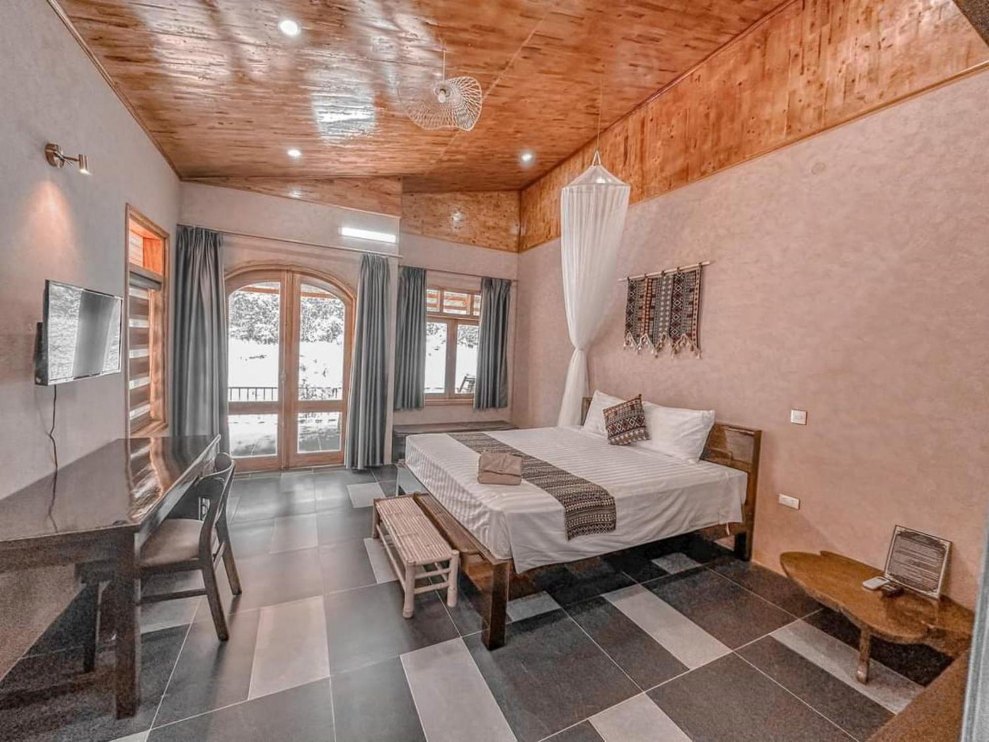 Sky Bay Lodge Ha Giang Exteriér fotografie
