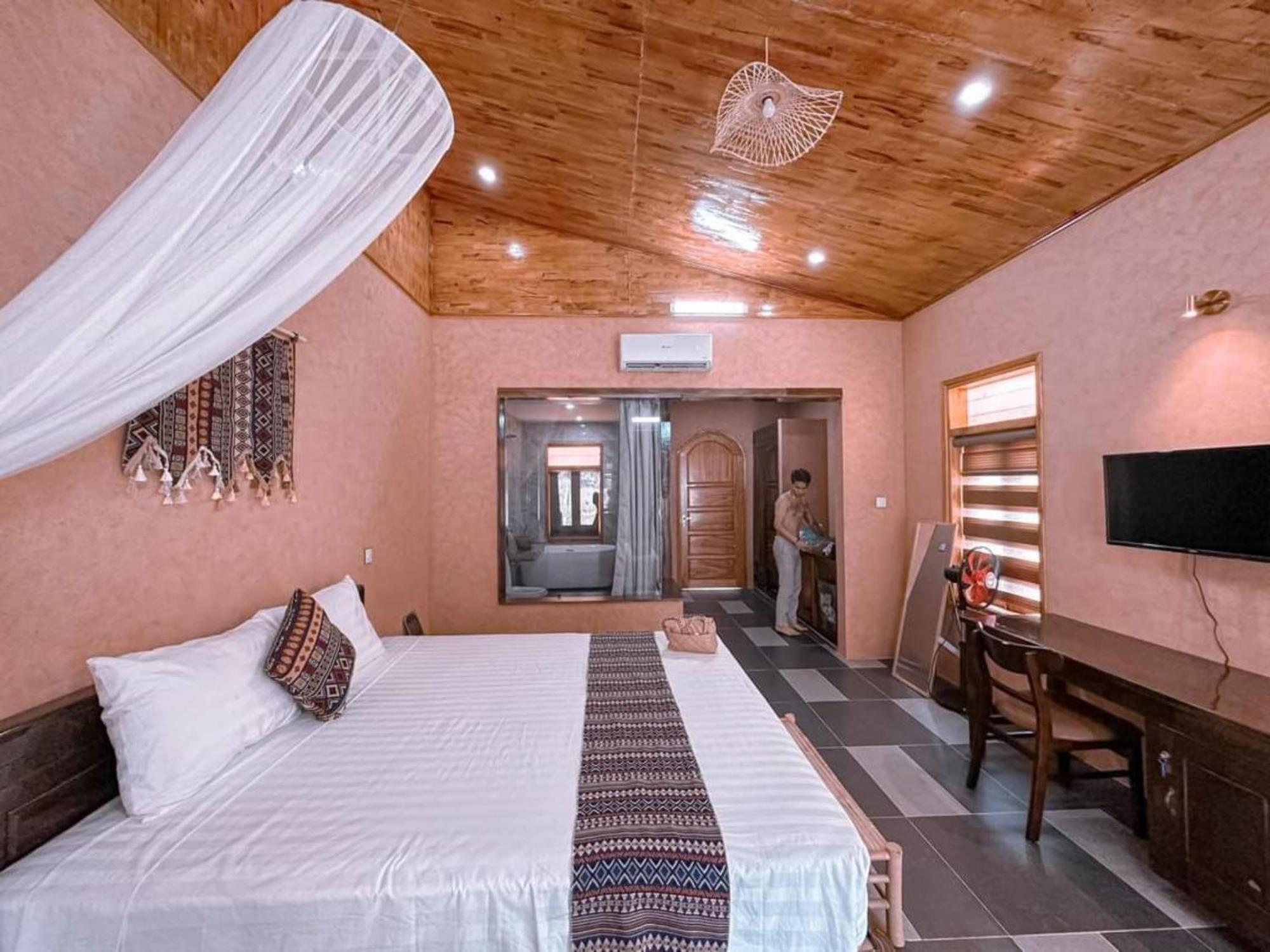 Sky Bay Lodge Ha Giang Exteriér fotografie