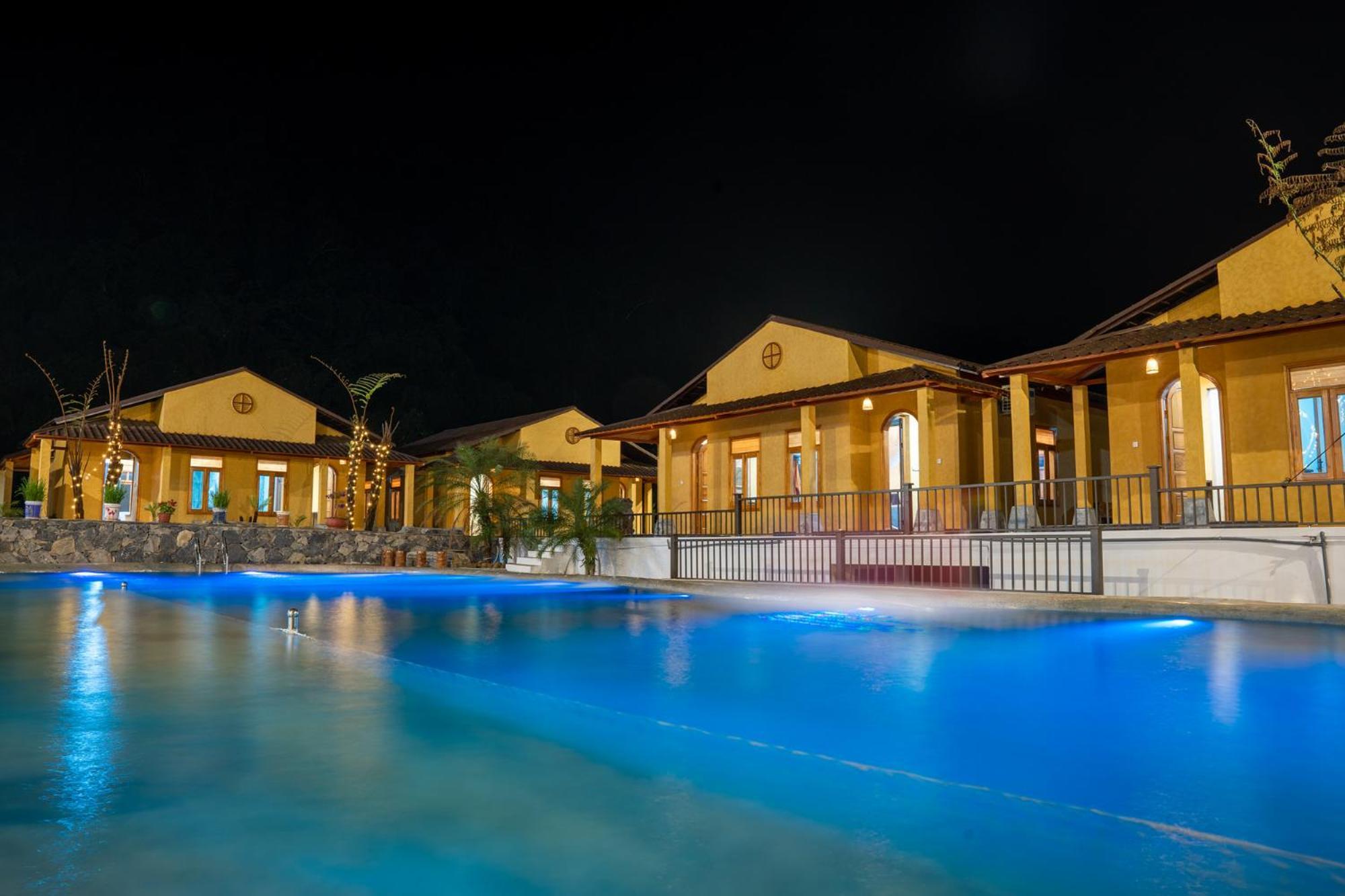 Sky Bay Lodge Ha Giang Exteriér fotografie