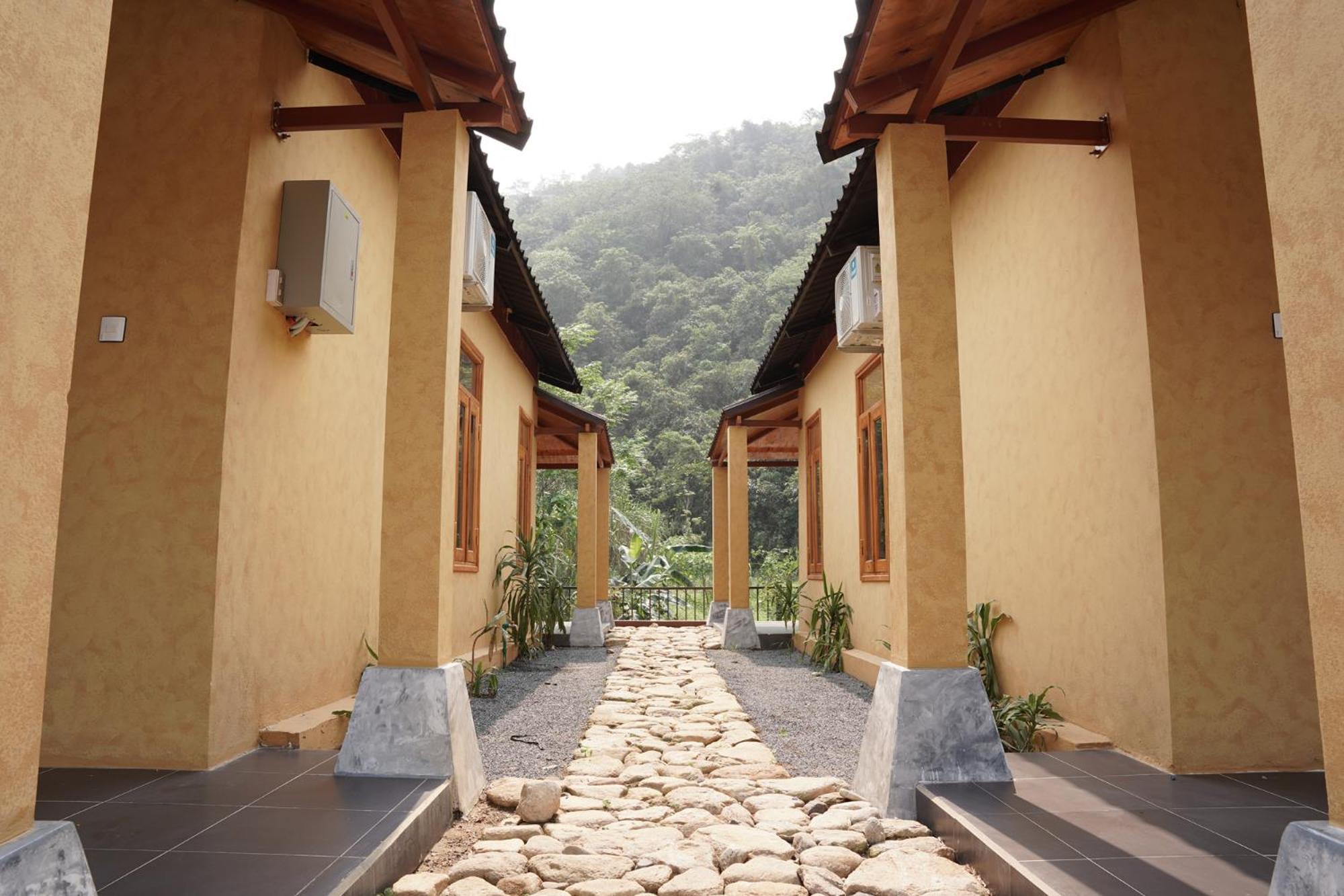 Sky Bay Lodge Ha Giang Exteriér fotografie