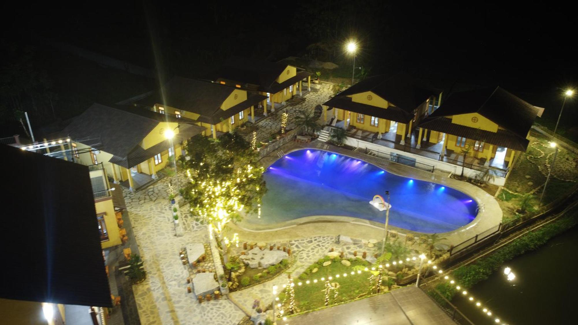 Sky Bay Lodge Ha Giang Exteriér fotografie