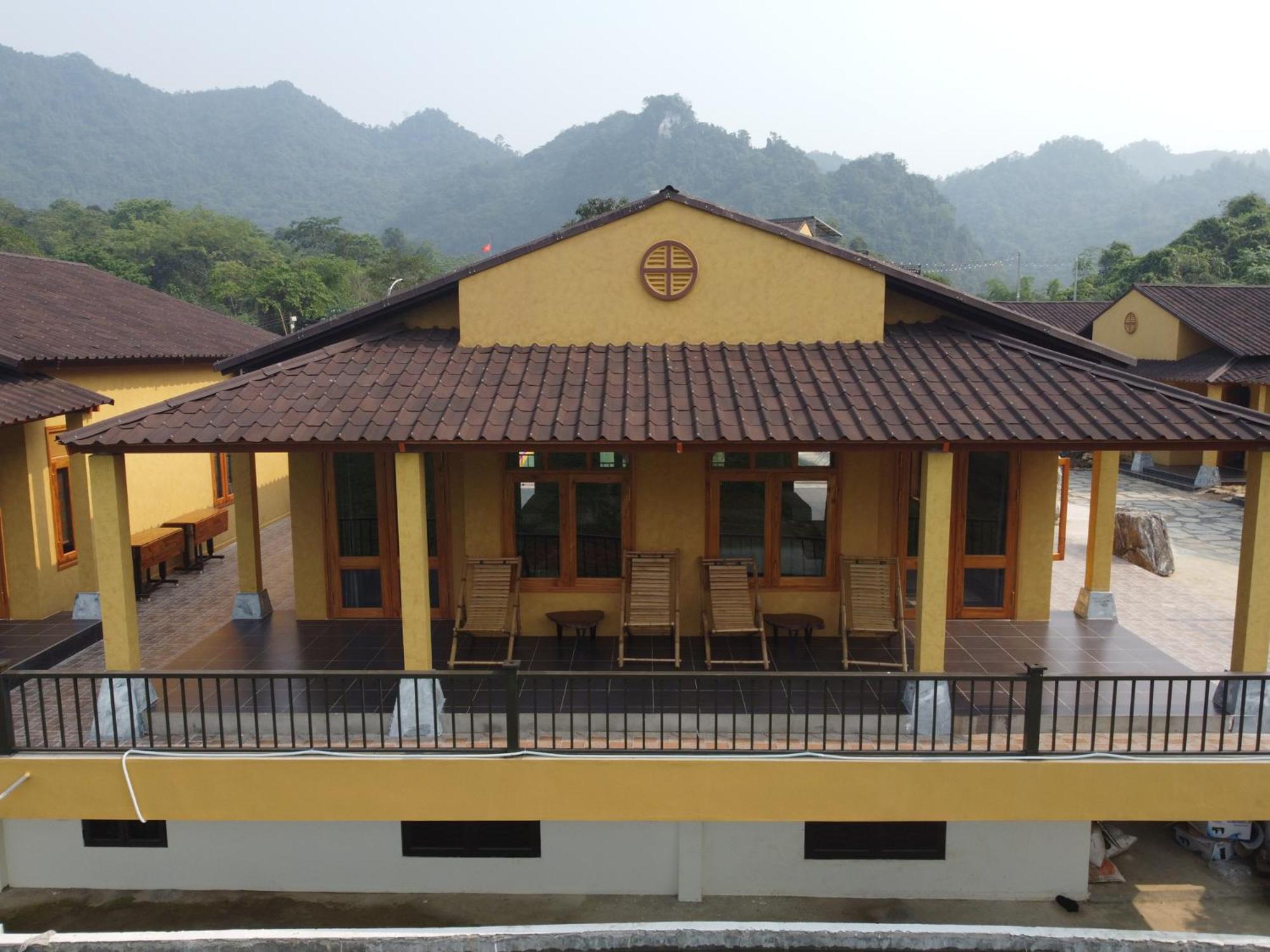 Sky Bay Lodge Ha Giang Exteriér fotografie