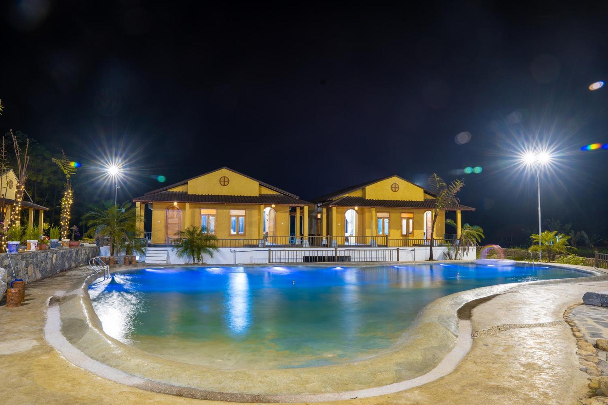 Sky Bay Lodge Ha Giang Exteriér fotografie