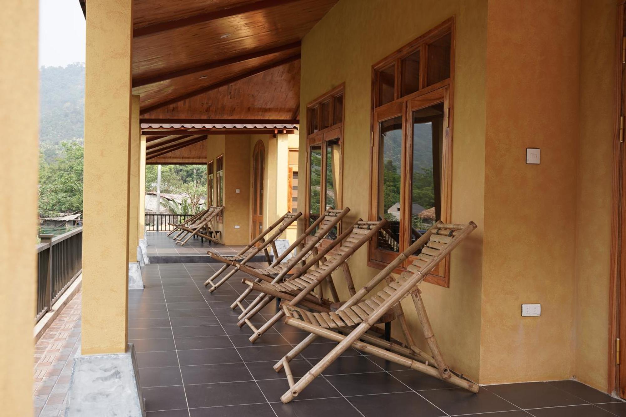 Sky Bay Lodge Ha Giang Exteriér fotografie