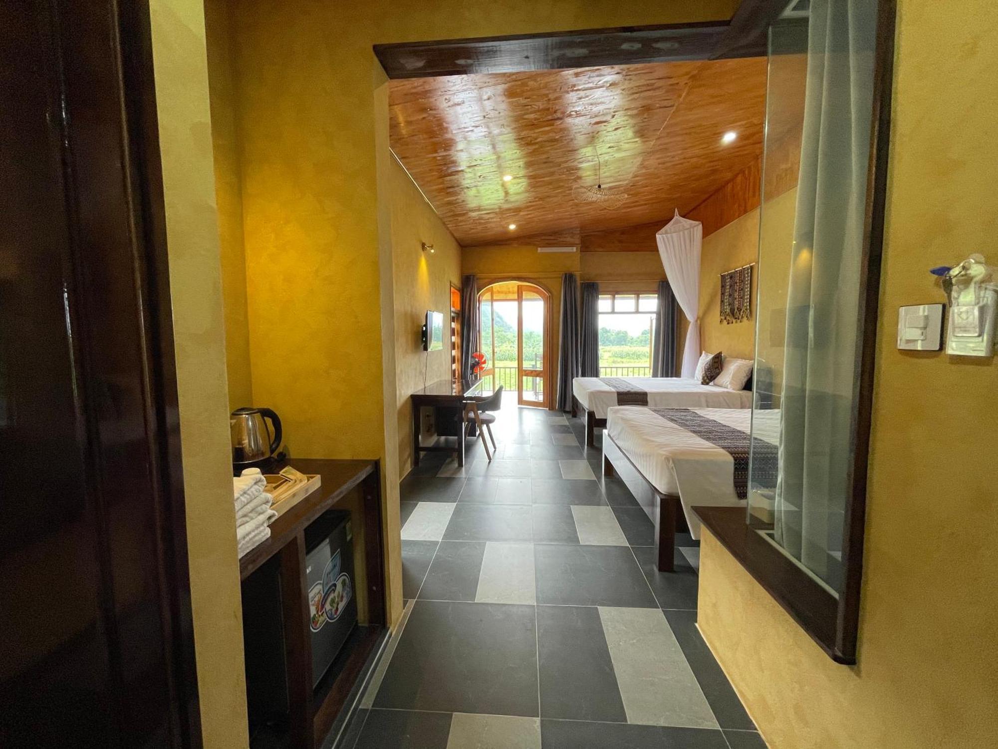 Sky Bay Lodge Ha Giang Exteriér fotografie