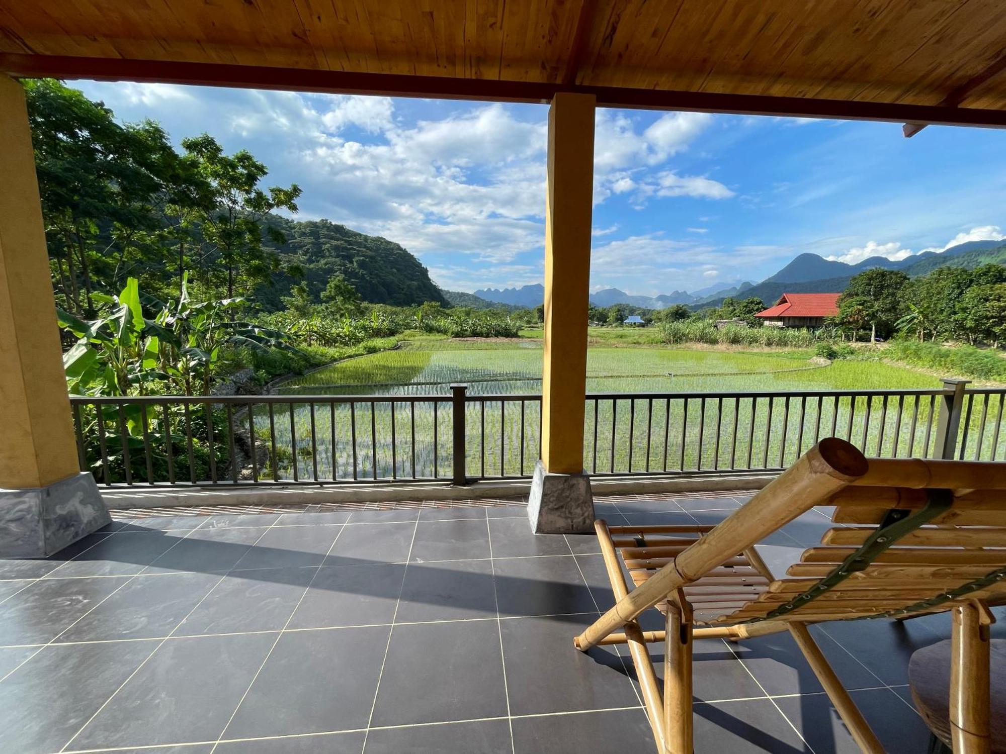 Sky Bay Lodge Ha Giang Exteriér fotografie