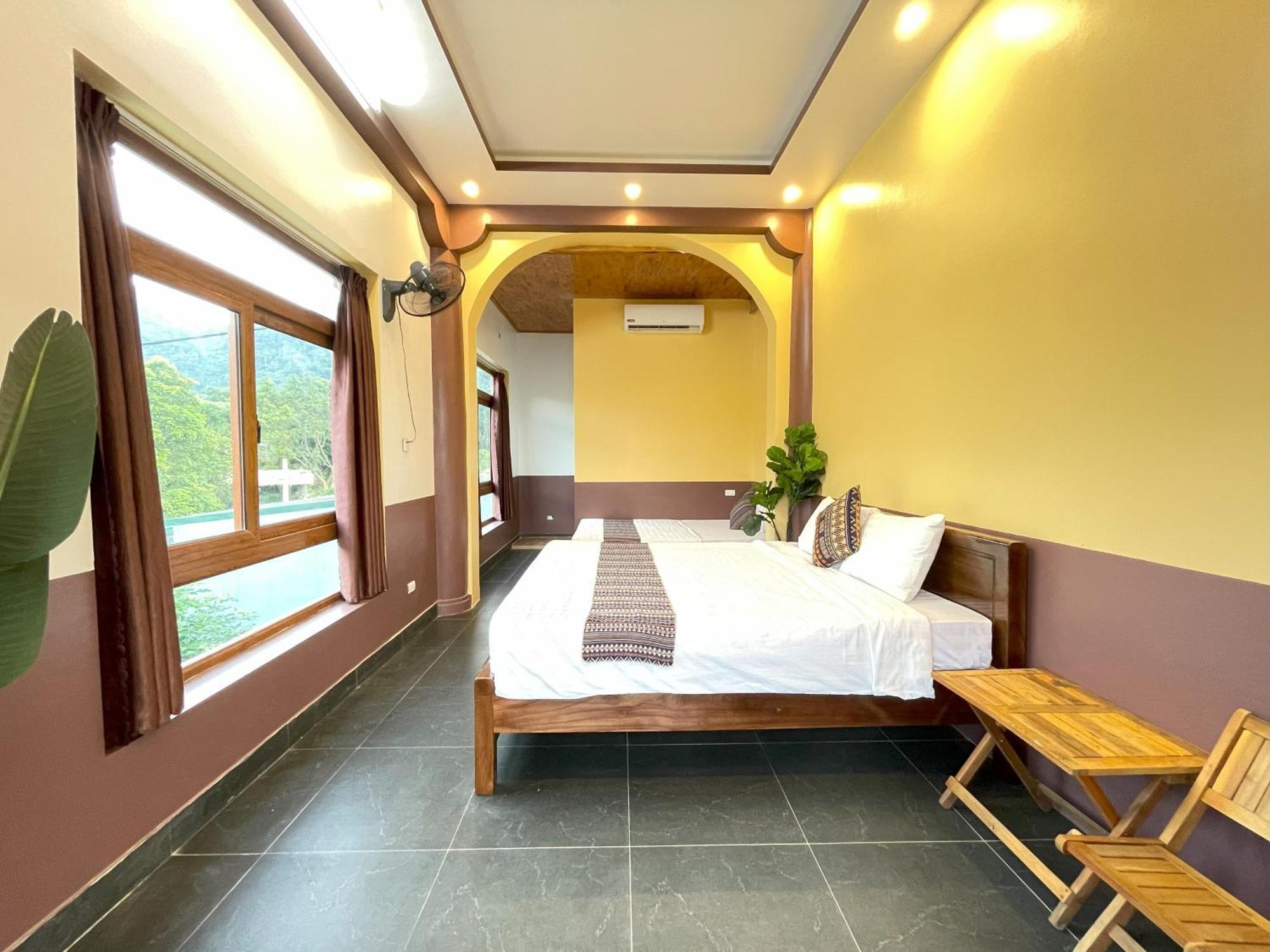 Sky Bay Lodge Ha Giang Exteriér fotografie