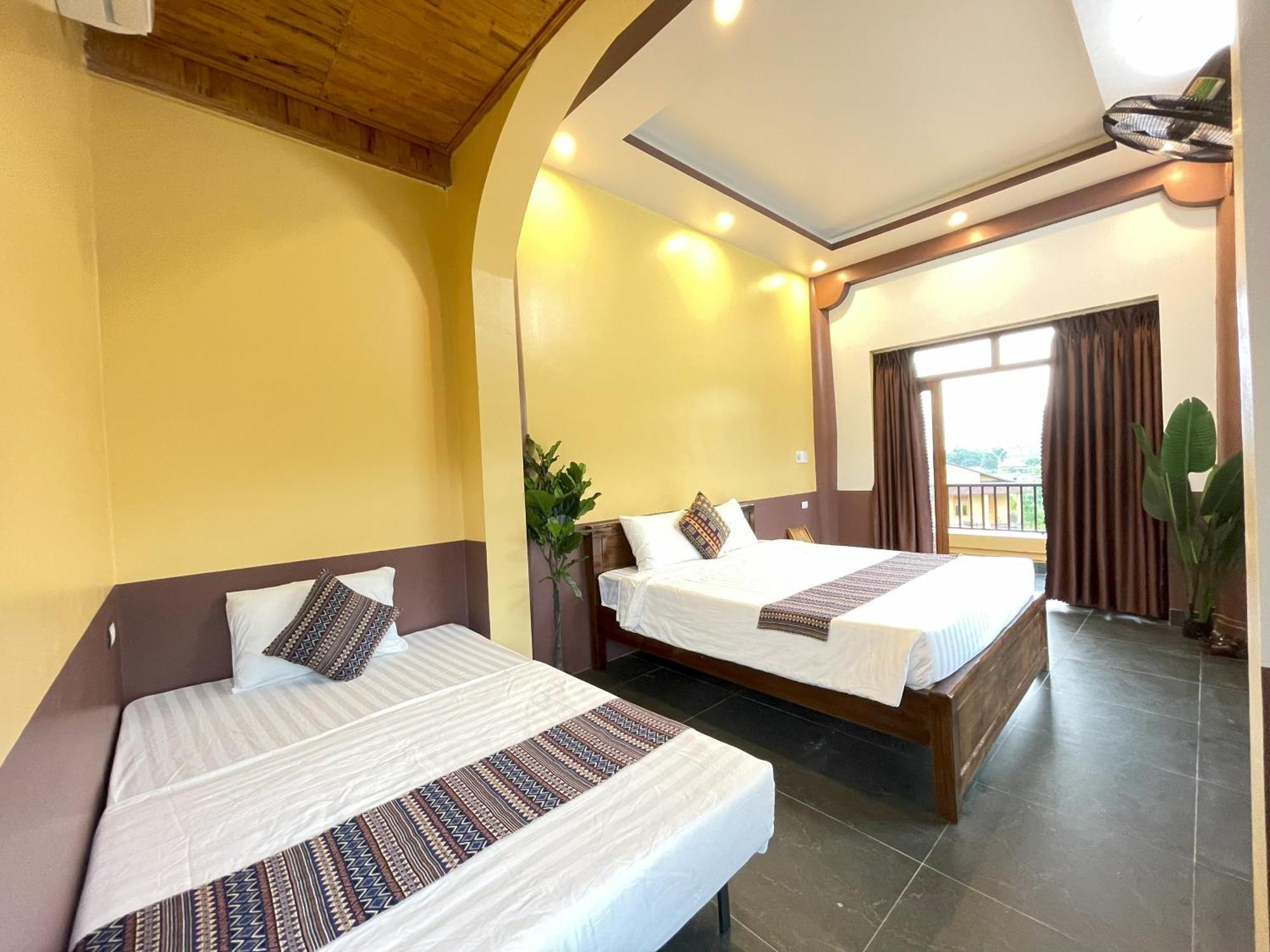 Sky Bay Lodge Ha Giang Exteriér fotografie
