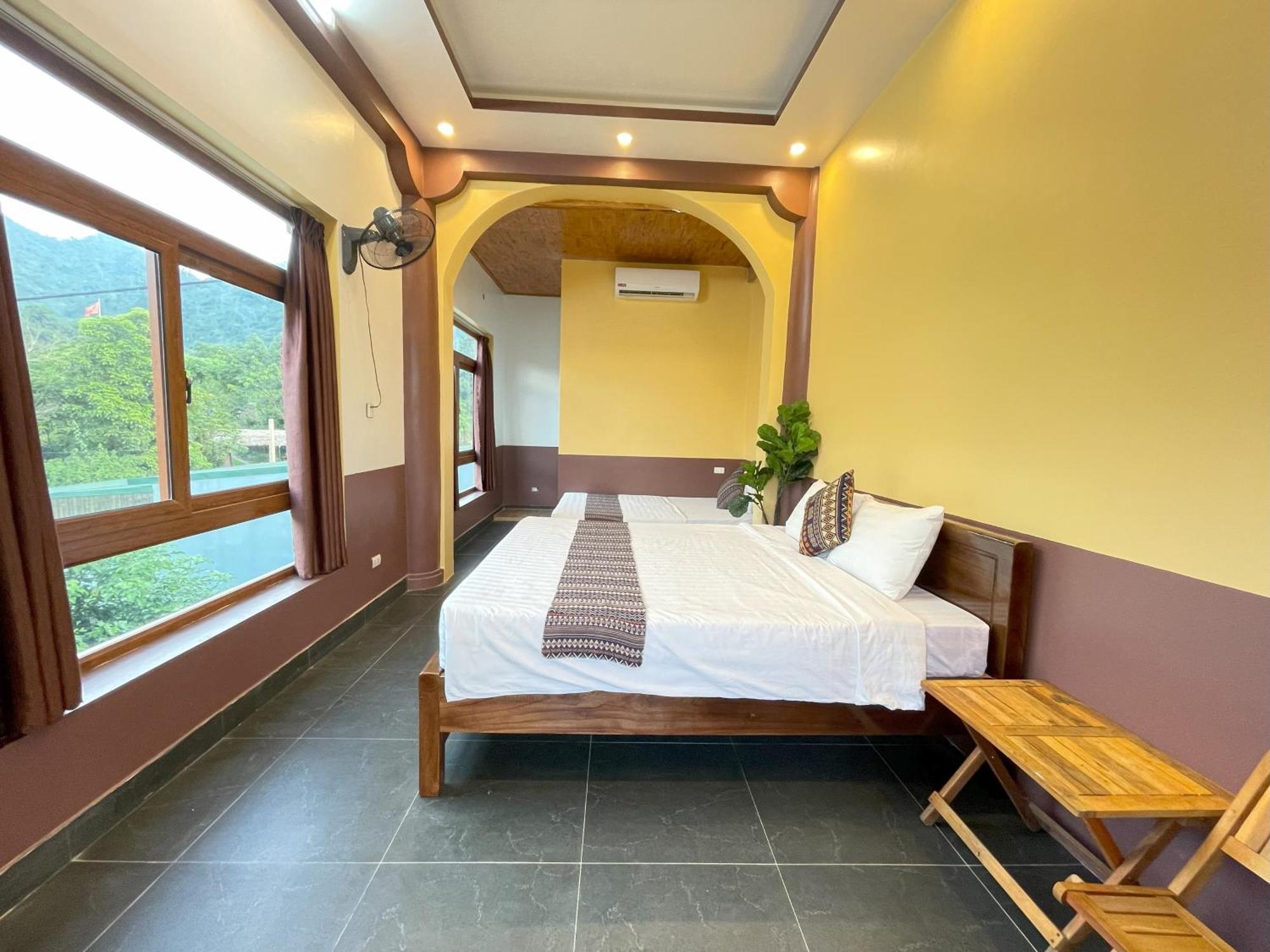Sky Bay Lodge Ha Giang Exteriér fotografie