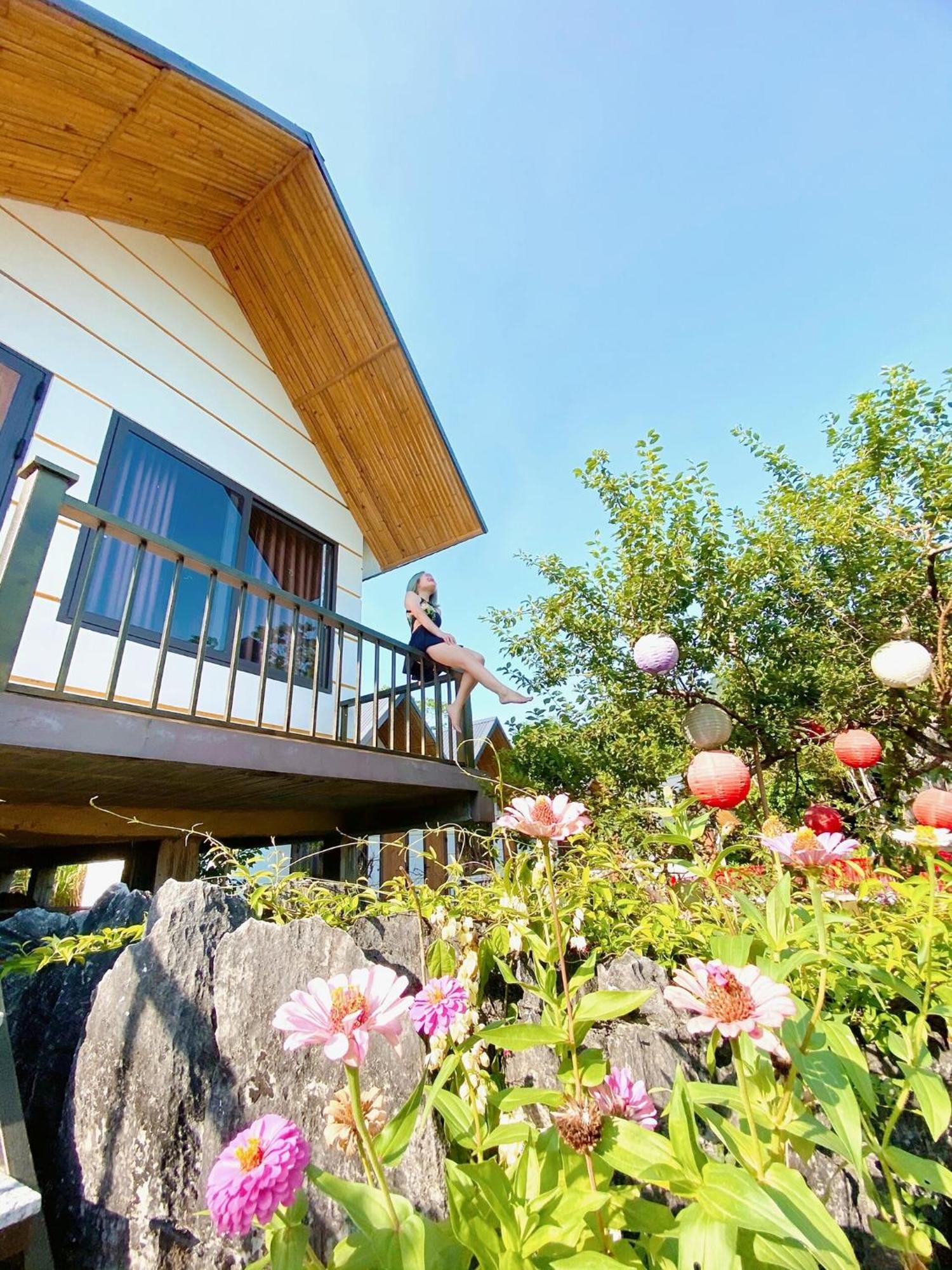 Sky Bay Lodge Ha Giang Exteriér fotografie