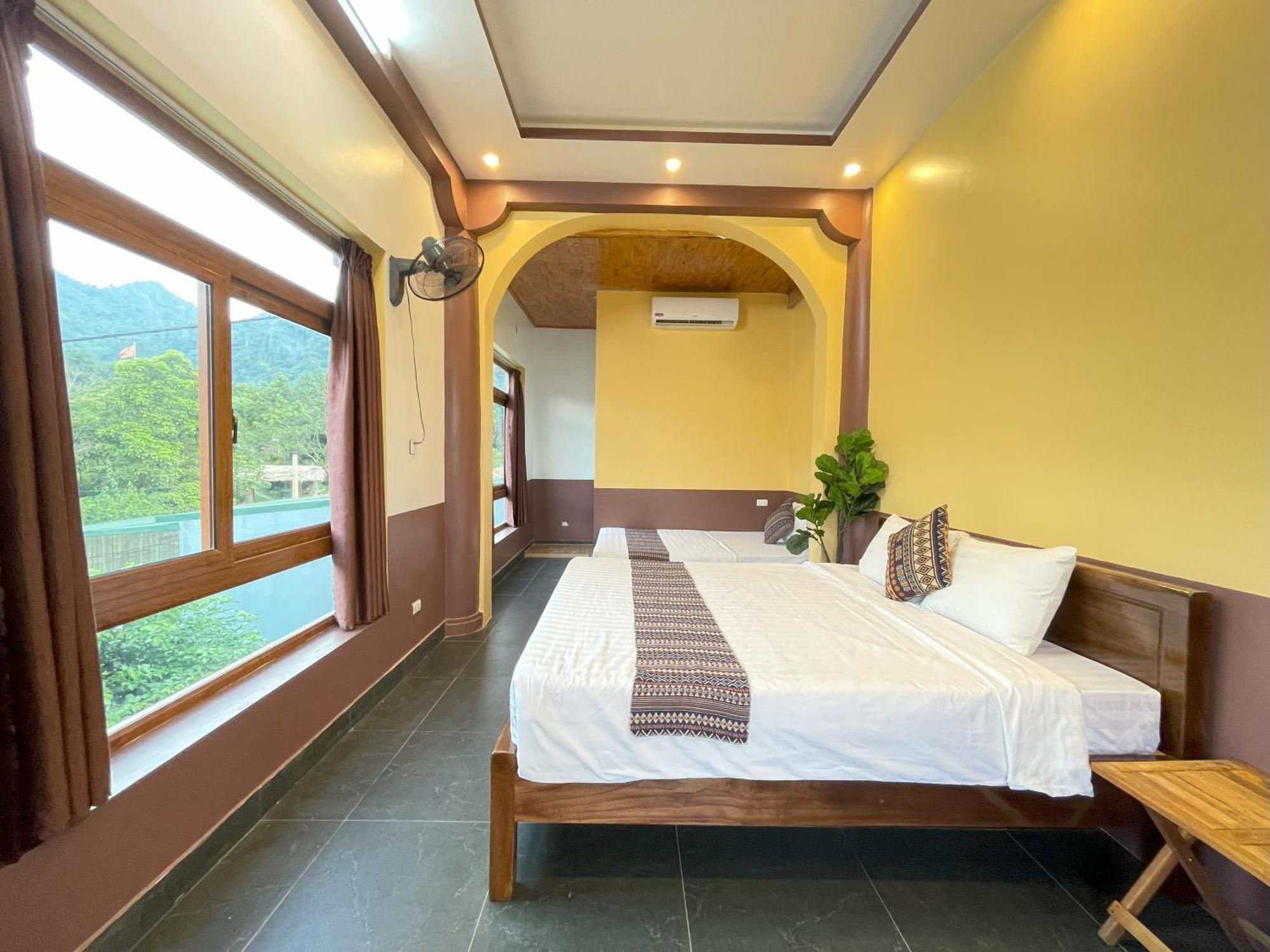 Sky Bay Lodge Ha Giang Exteriér fotografie