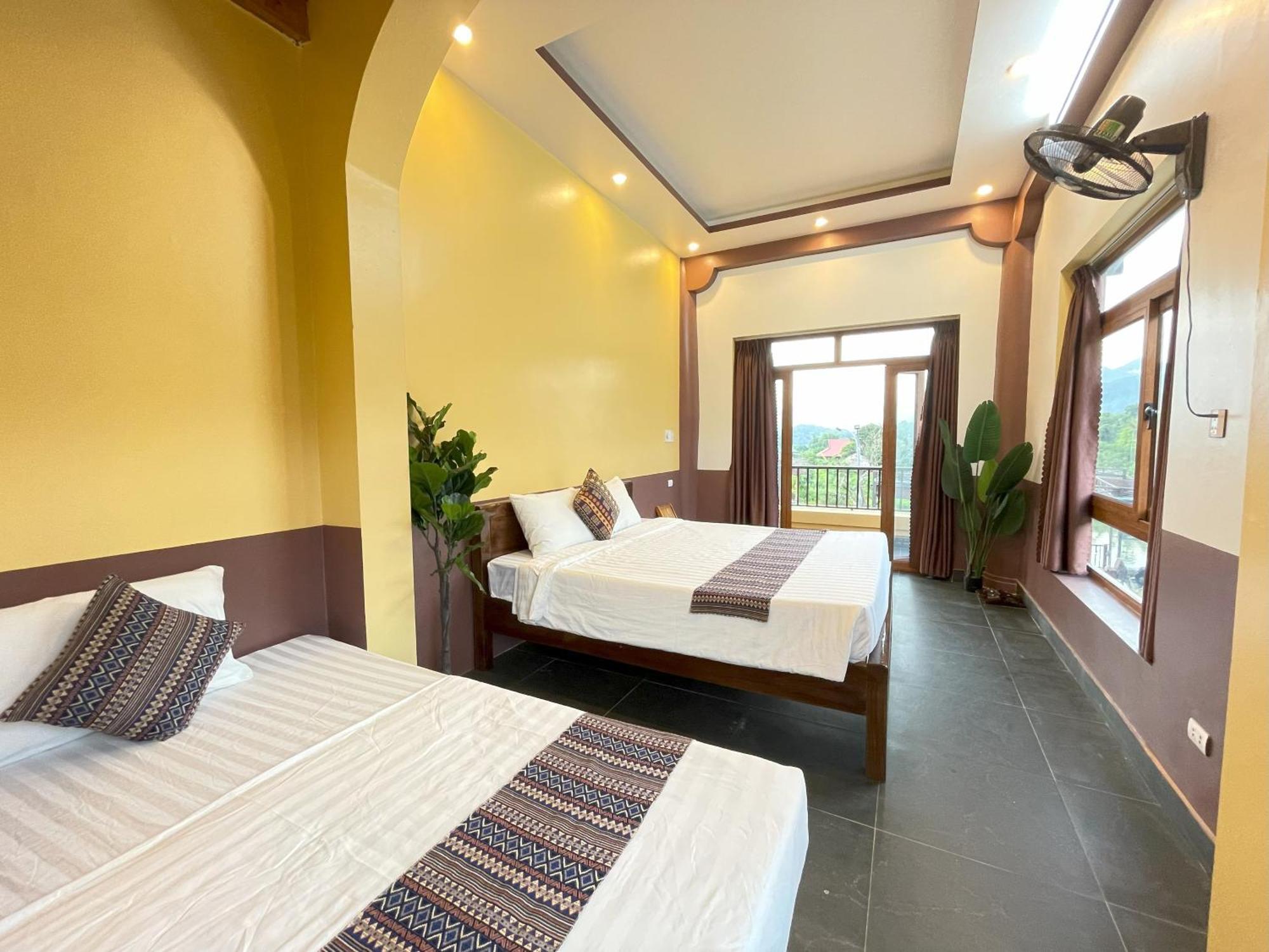 Sky Bay Lodge Ha Giang Exteriér fotografie