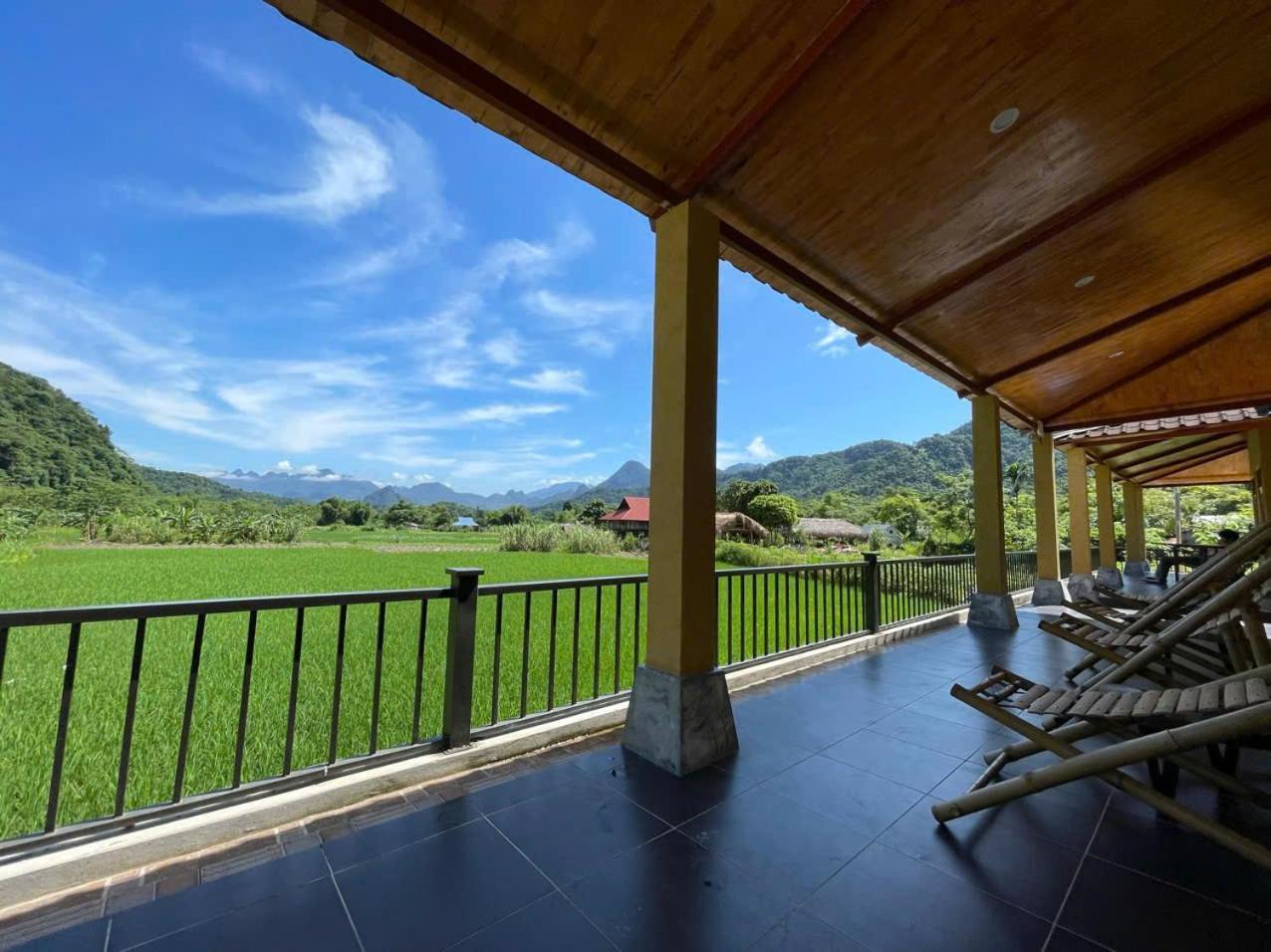 Sky Bay Lodge Ha Giang Exteriér fotografie