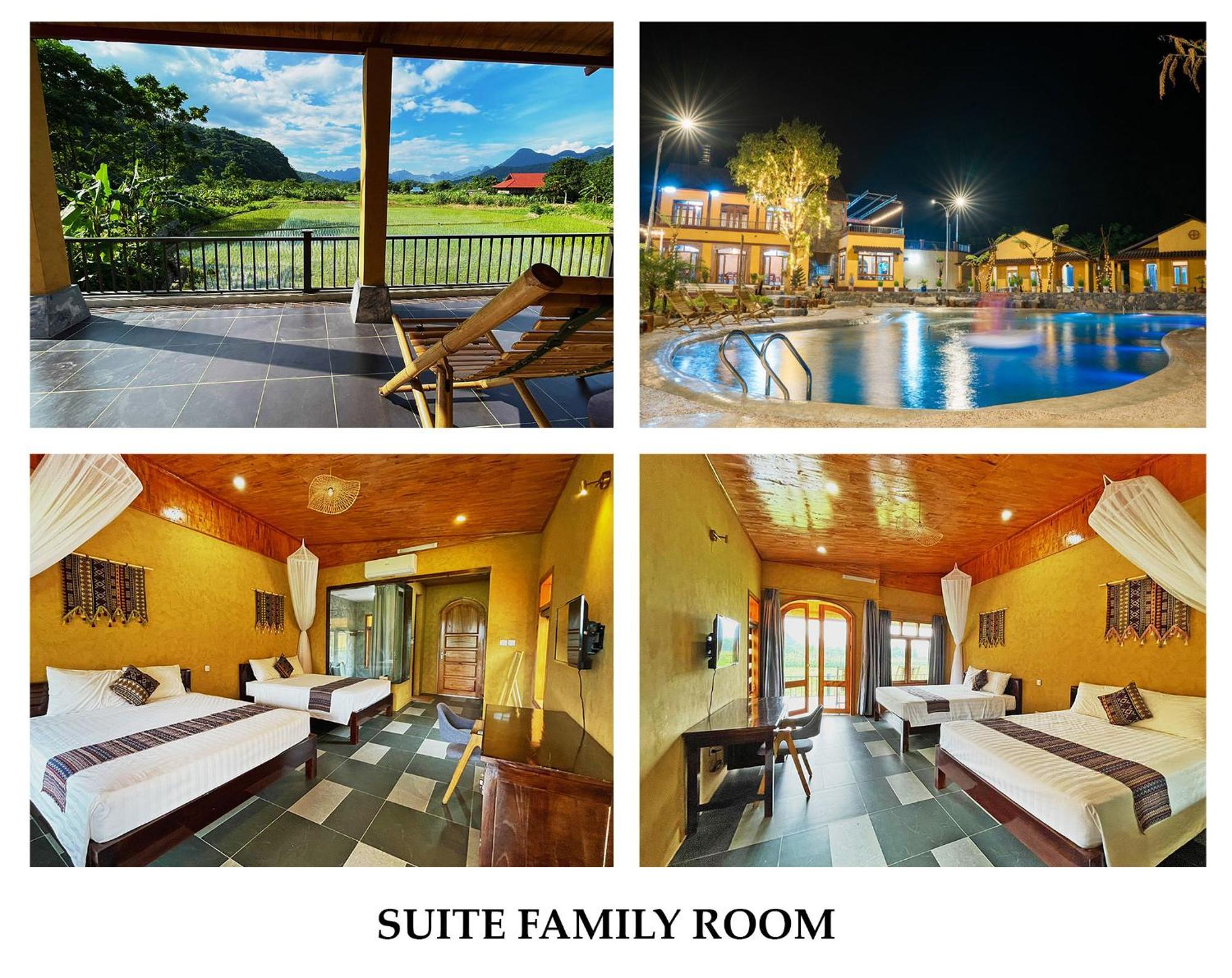 Sky Bay Lodge Ha Giang Exteriér fotografie